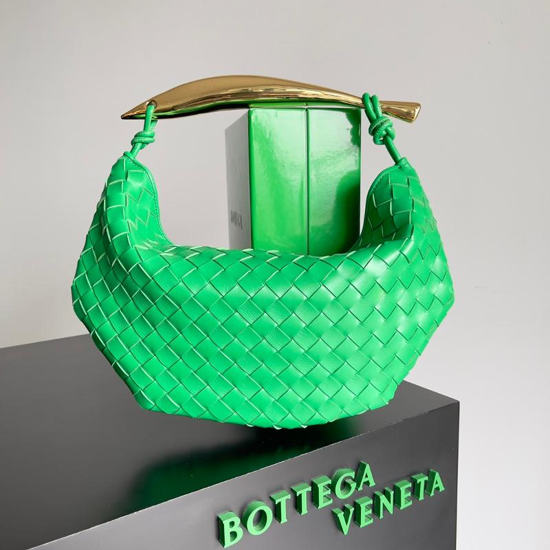 Bottega Veneta Clutches Bags 716082 Green